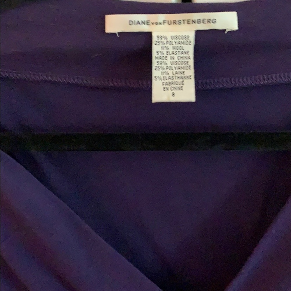 DVF Ruched Dress - Picture 4 of 5
